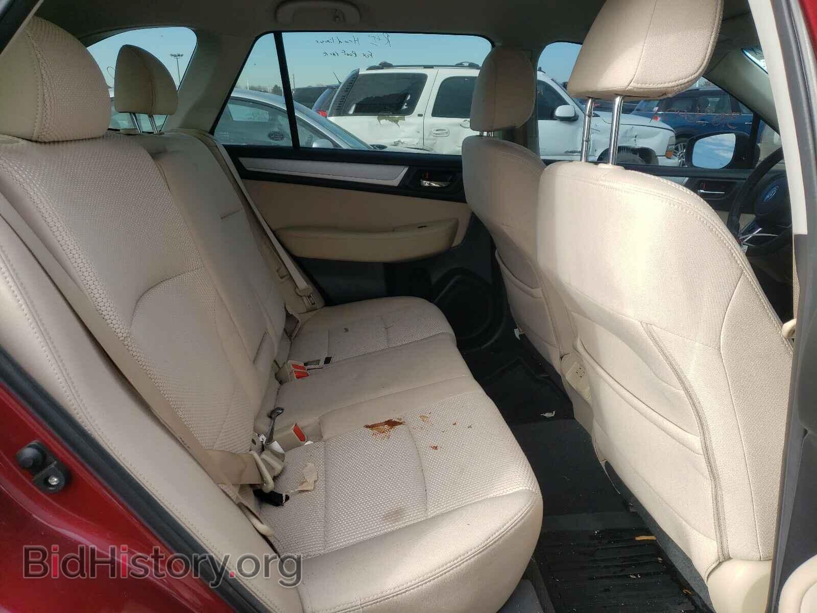 2019 SUBARU OUTBACK - VIN: 4S4BSAFC5K3345936 - Фото 6