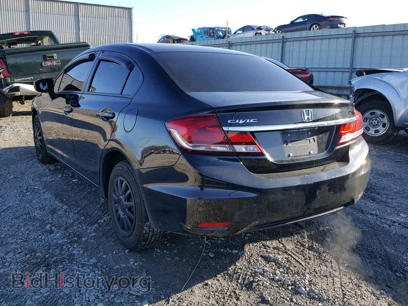2014 HONDA CIVIC LX - VIN: 19XFB2F5XEE041625 - Фото 3
