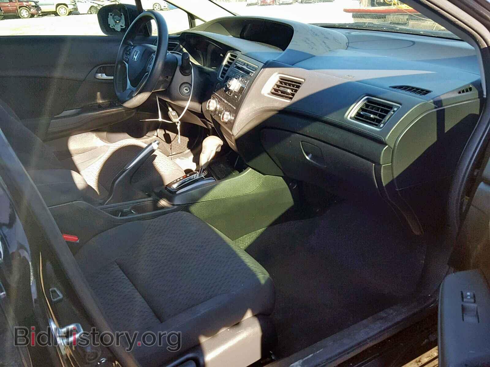 2014 HONDA CIVIC LX - VIN: 19XFB2F5XEE041625 - Фото 5