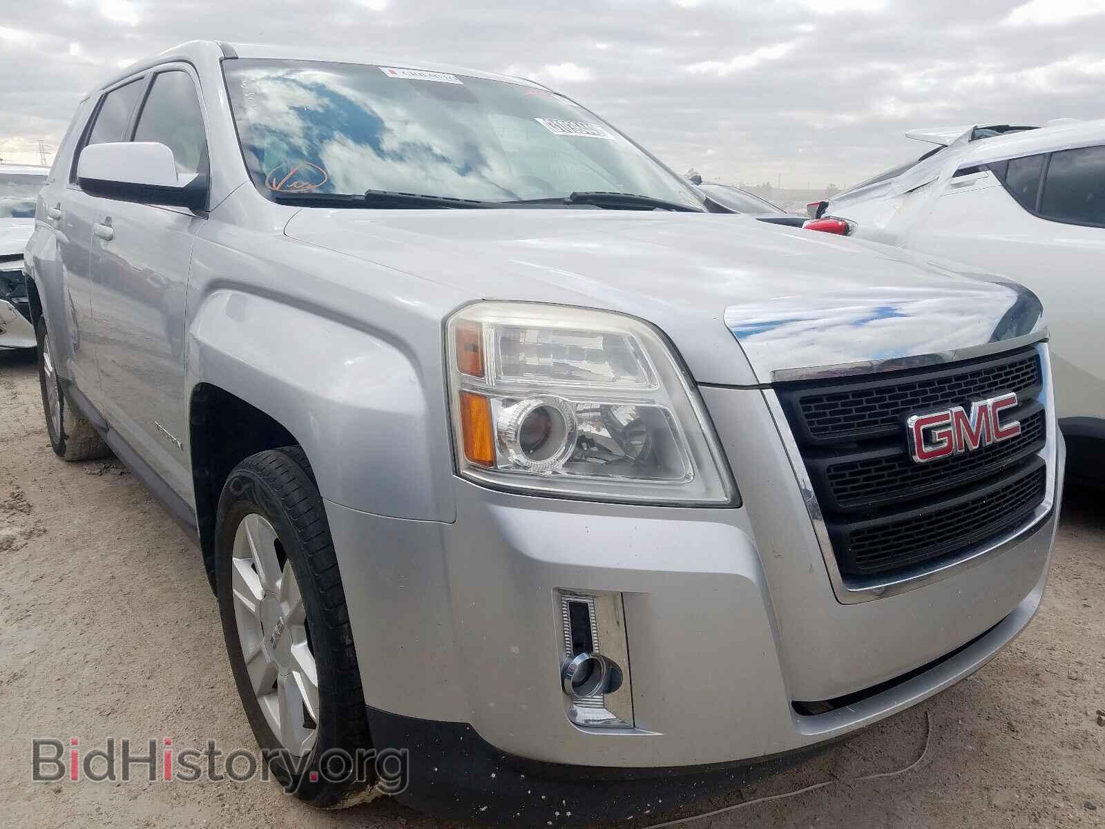 Фотография 2GKALMEK3D6219453 - GMC TERRAIN 2013