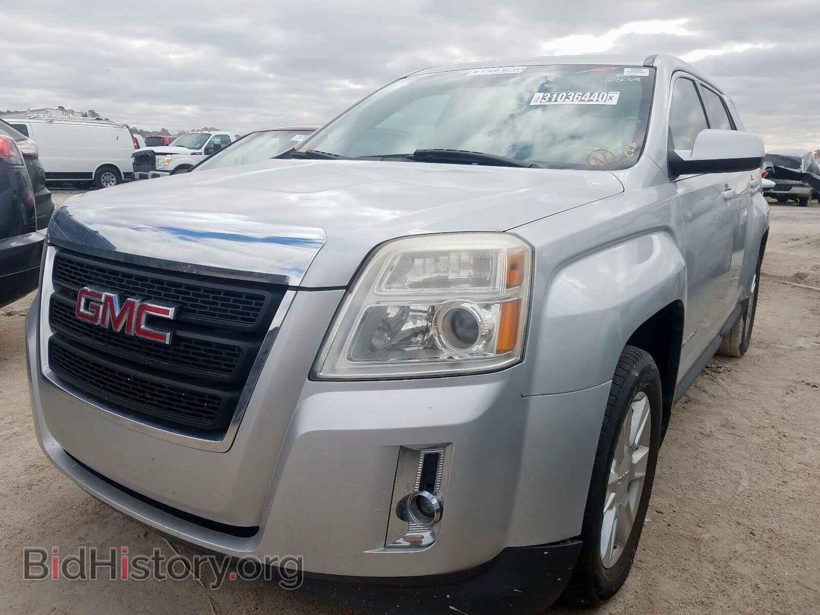2013 GMC TERRAIN - VIN: 2GKALMEK3D6219453 - Фото 2