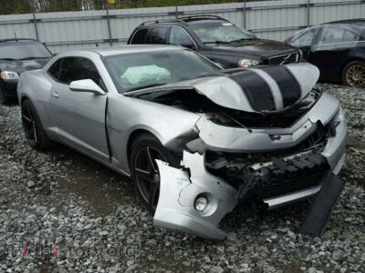 2010 Chevrolet CAMARO Camaro SS, серый — VIN 2G1FT1EW2A9119625, Copart