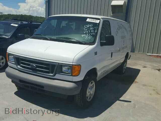 2007 FORD ECONOLINE - VIN: 1FTNE24W27DA92409 - Фото 2