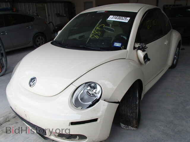2009 VOLKSWAGEN BEETLE - VIN: 3VWPW31C19M508895 - Фото 2