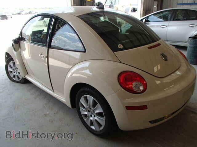 2009 VOLKSWAGEN BEETLE - VIN: 3VWPW31C19M508895 - Фото 3