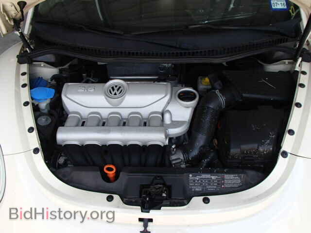 2009 VOLKSWAGEN BEETLE - VIN: 3VWPW31C19M508895 - Фото 7