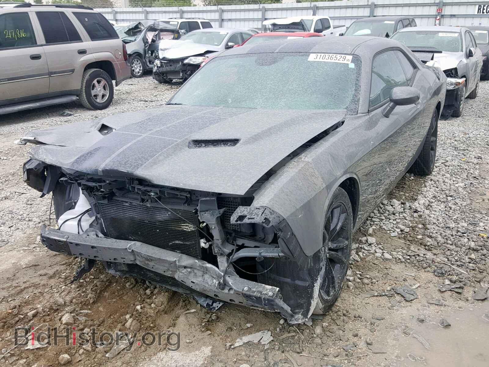2017 DODGE CHALLENGER - VIN: 2C3CDZBT0HH664307 - Фото 2