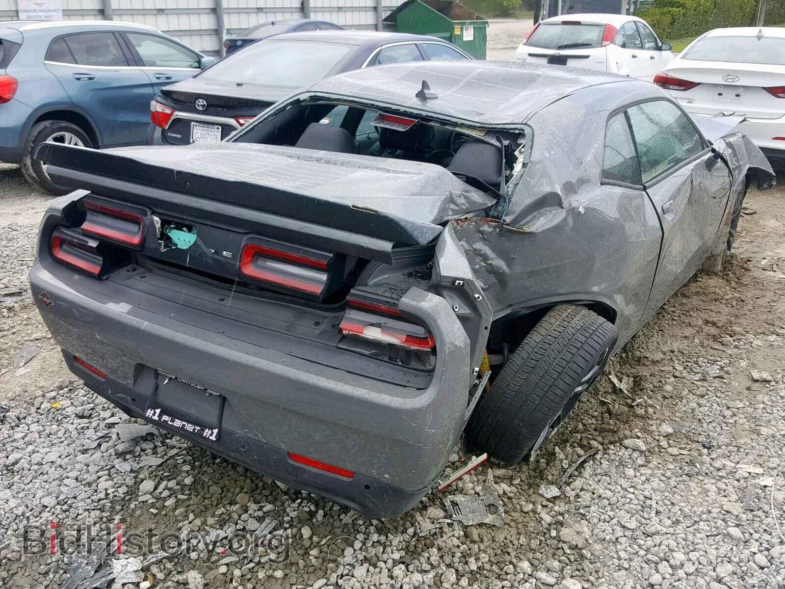 2017 DODGE CHALLENGER - VIN: 2C3CDZBT0HH664307 - Фото 4