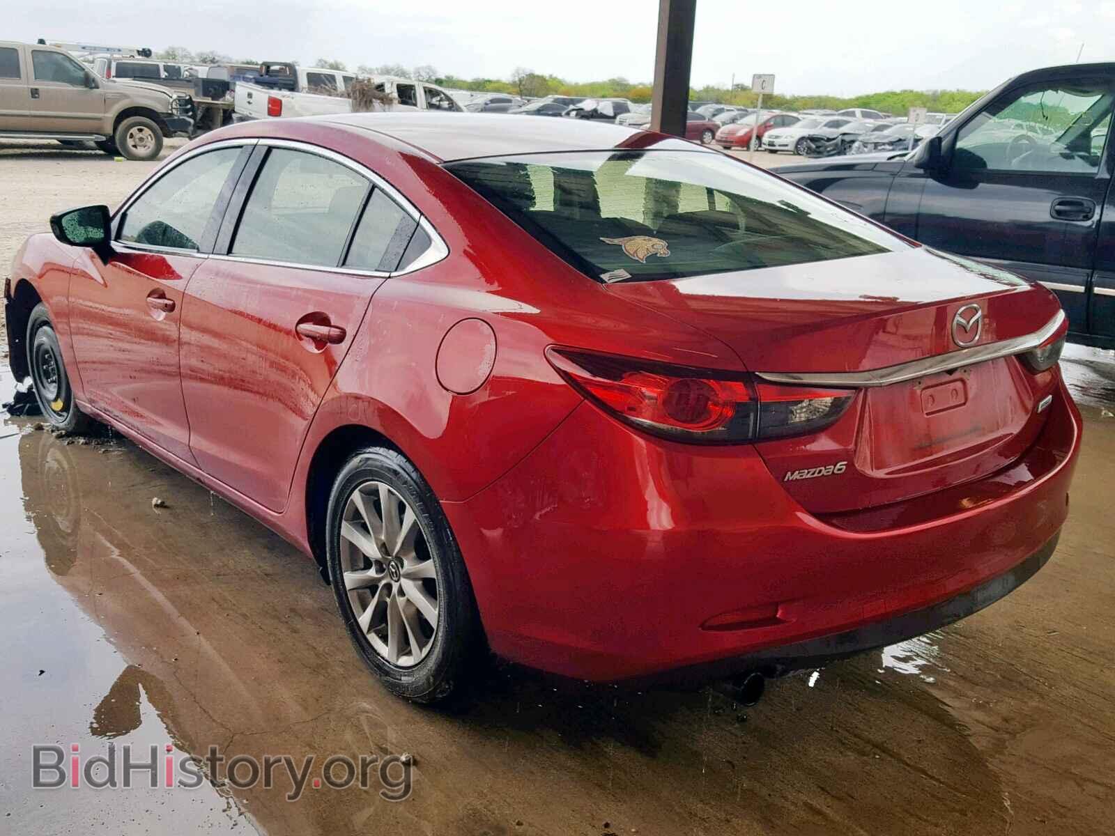 2014 MAZDA 6 - VIN: JM1GJ1U67E1150950 - Фото 3