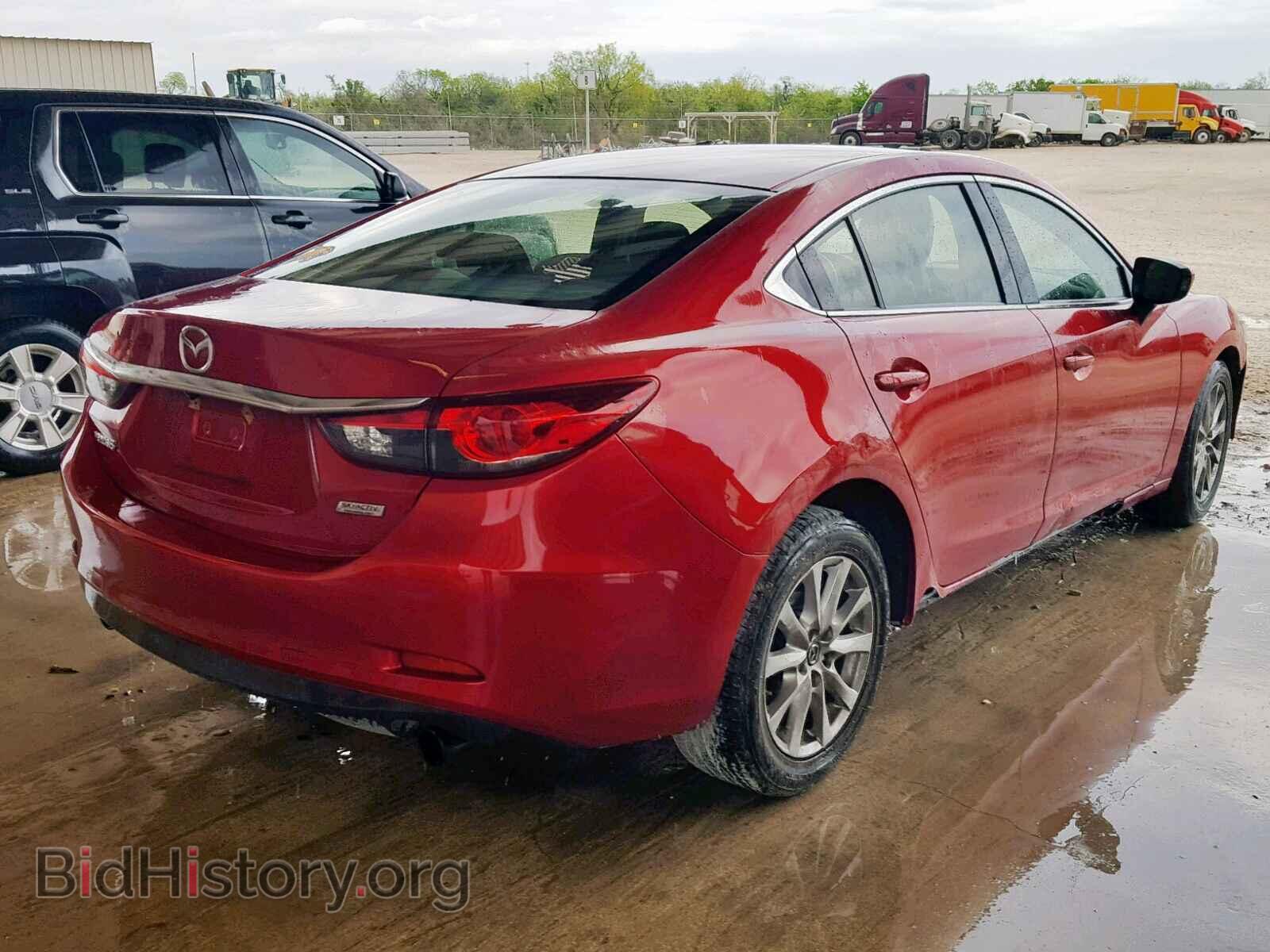 2014 MAZDA 6 - VIN: JM1GJ1U67E1150950 - Фото 4