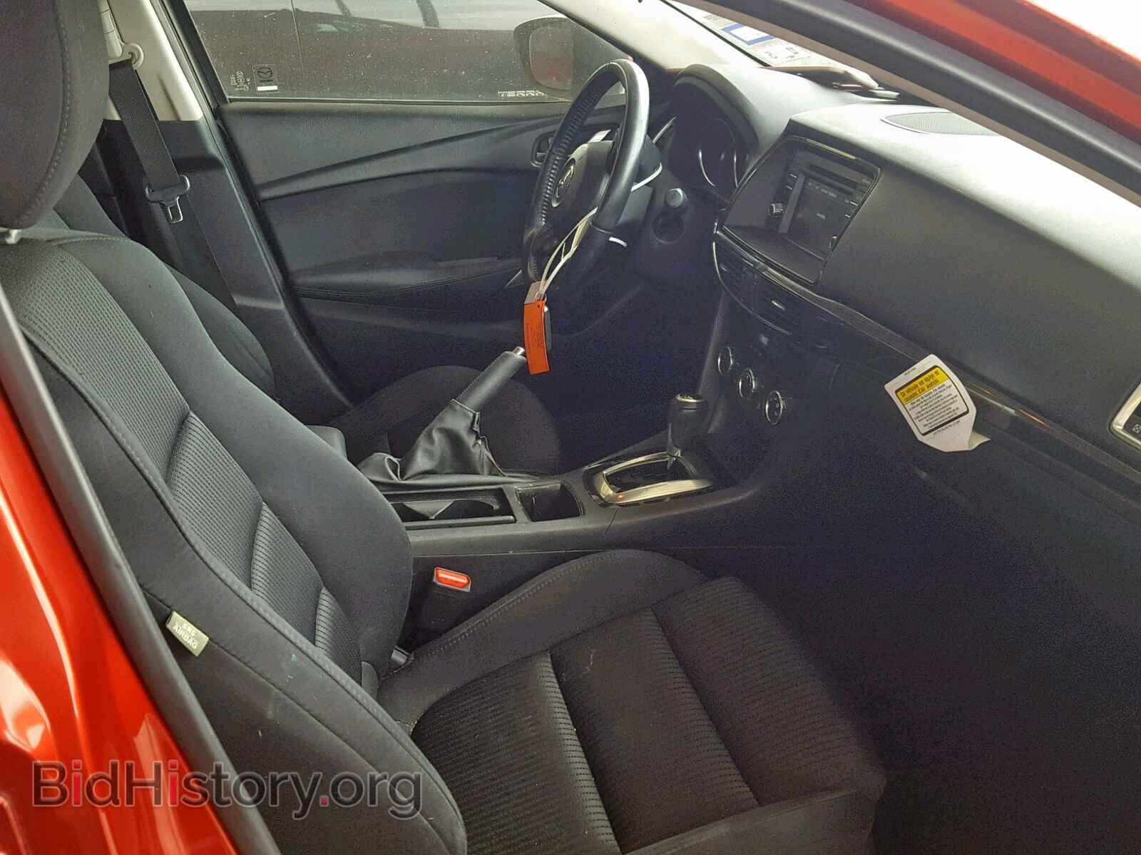 2014 MAZDA 6 - VIN: JM1GJ1U67E1150950 - Фото 5