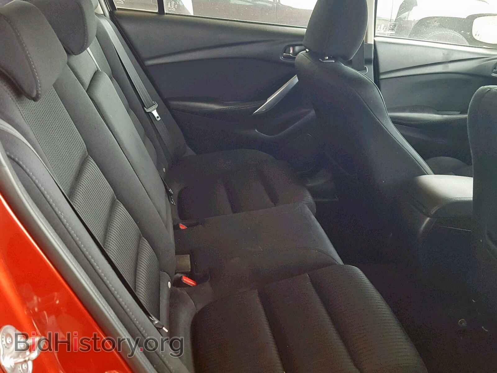 2014 MAZDA 6 - VIN: JM1GJ1U67E1150950 - Фото 6