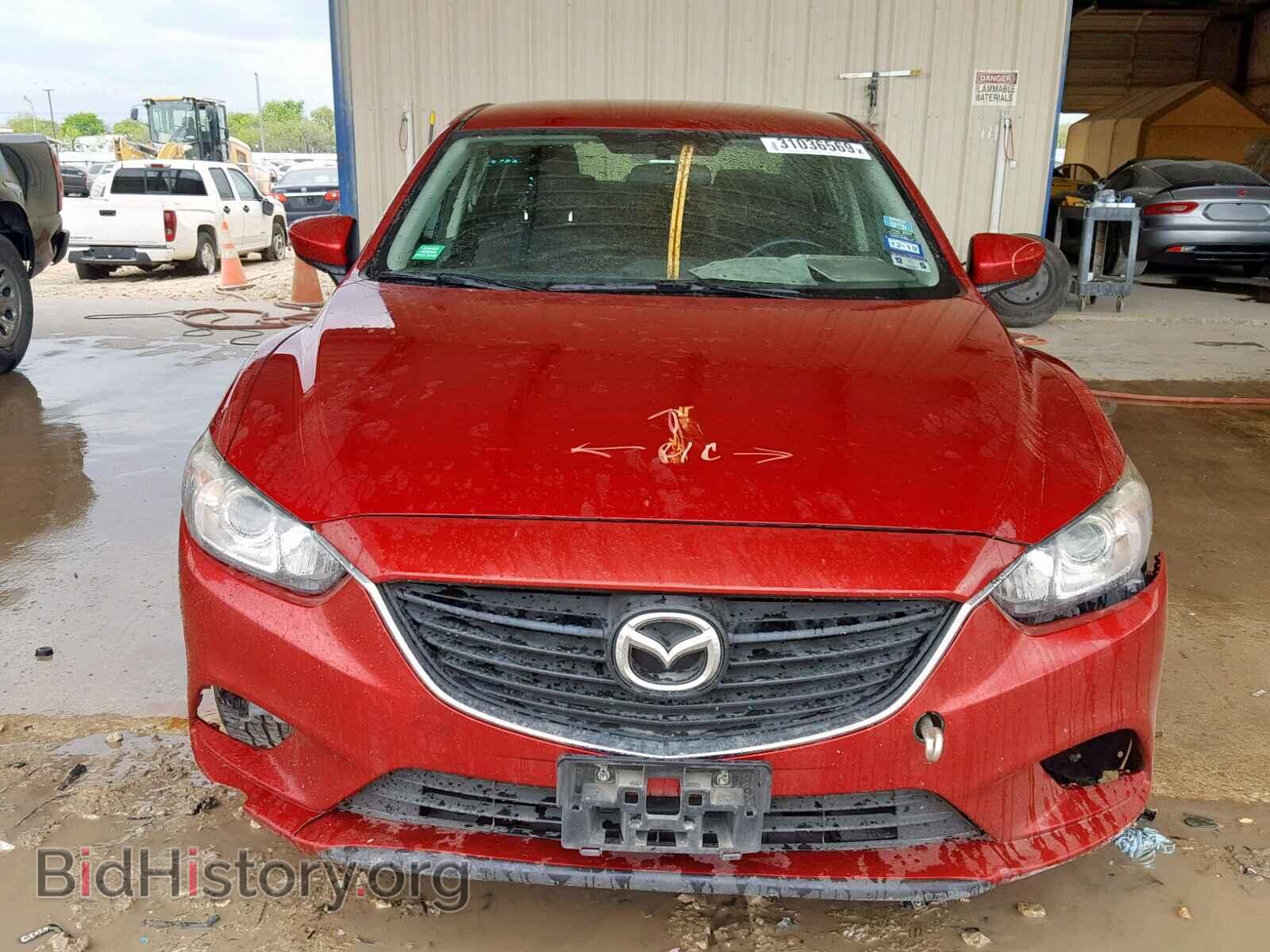 2014 MAZDA 6 - VIN: JM1GJ1U67E1150950 - Фото 9