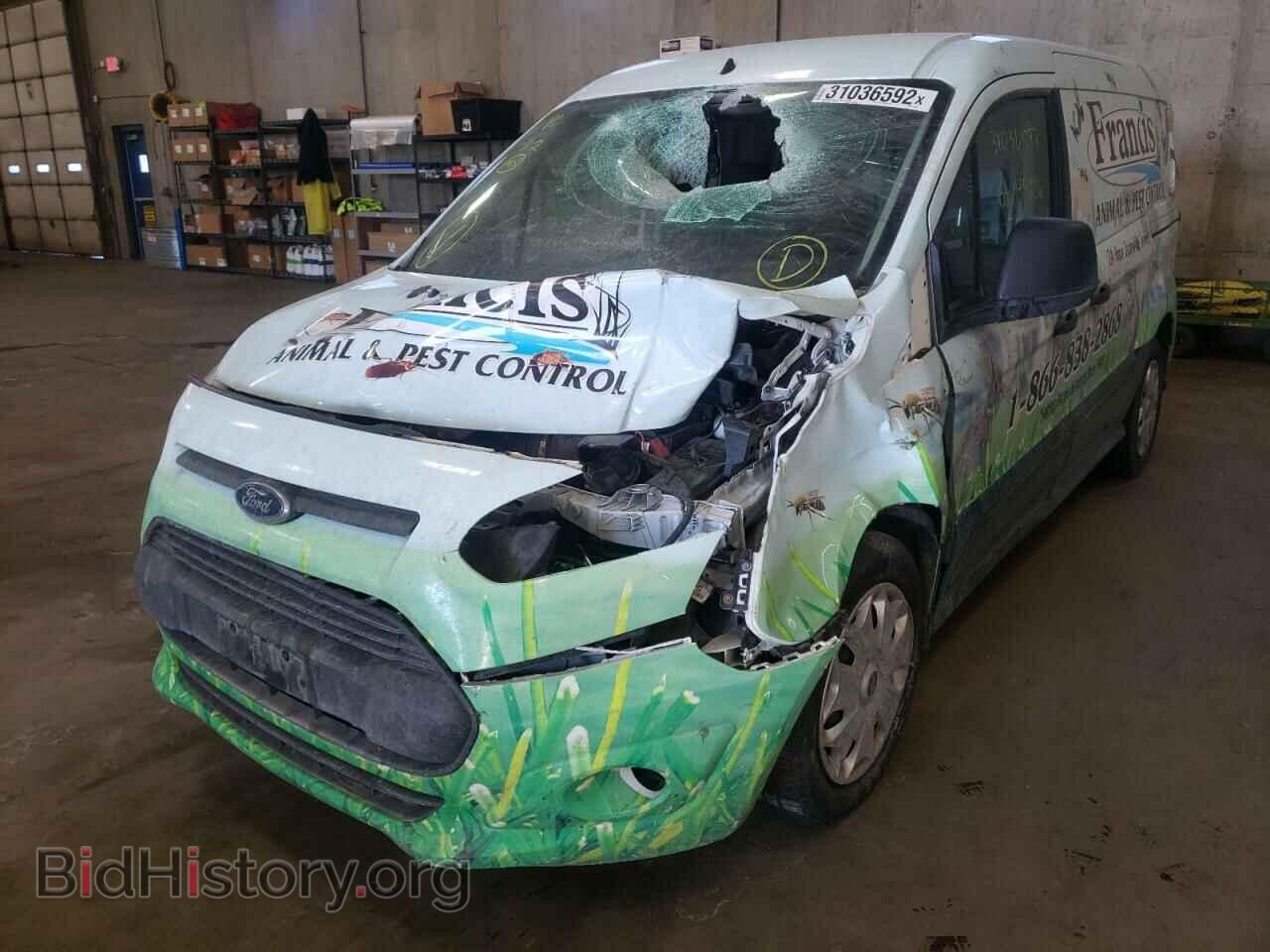 2018 FORD TRANSIT CO - VIN: NM0LS7F78J1377950 - Фото 2