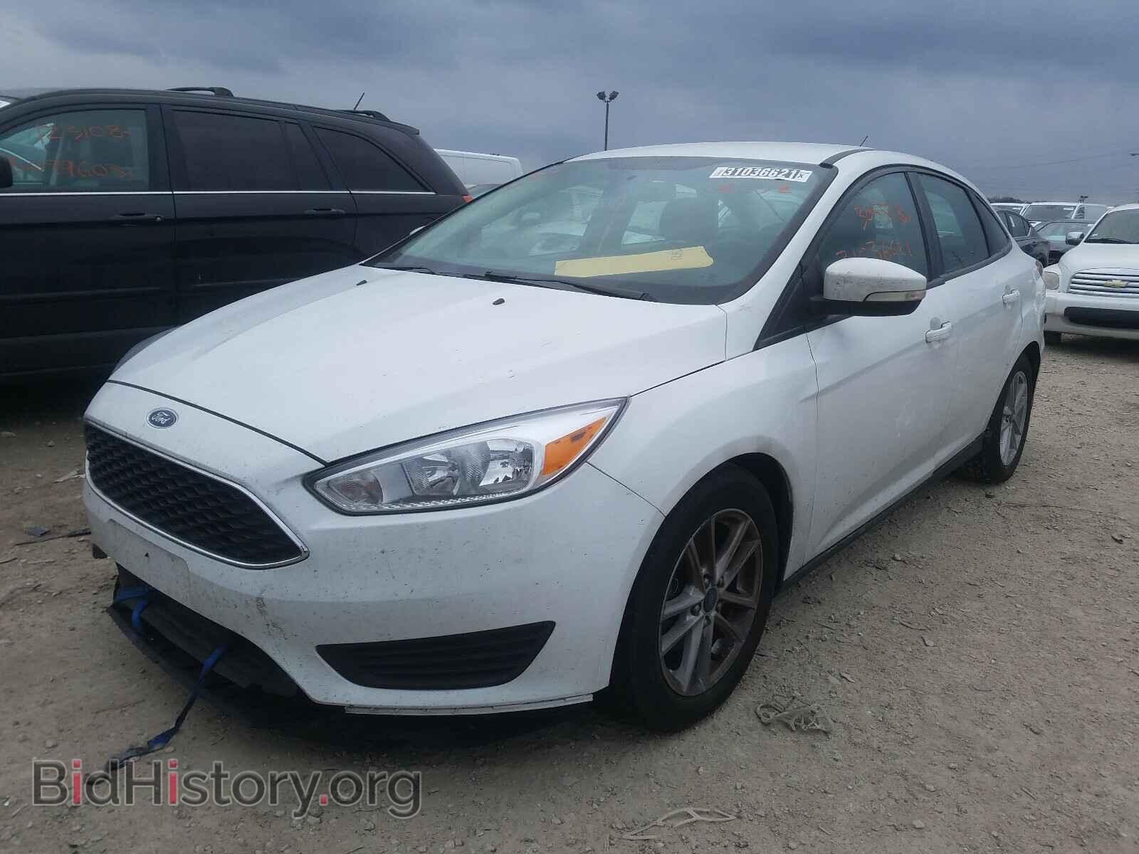 2018 FORD FOCUS - VIN: 1FADP3F2XJL239682 - Фото 2