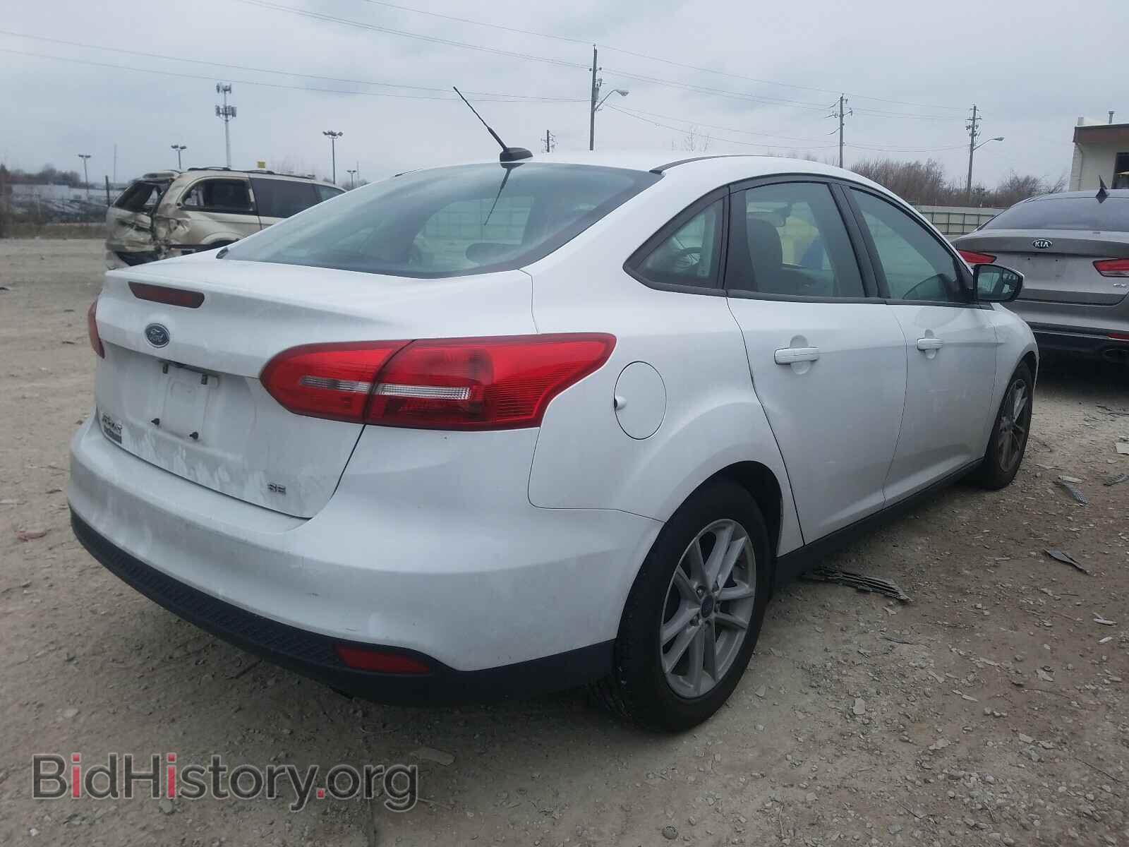 2018 FORD FOCUS - VIN: 1FADP3F2XJL239682 - Фото 4