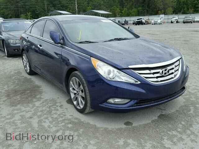 Фотография 5NPEC4AC1CH425439 - HYUNDAI SONATA 2012