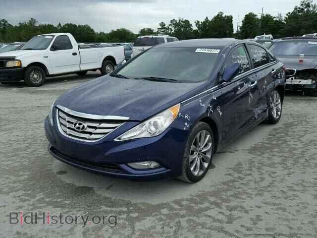 2012 HYUNDAI SONATA - VIN: 5NPEC4AC1CH425439 - Фото 2