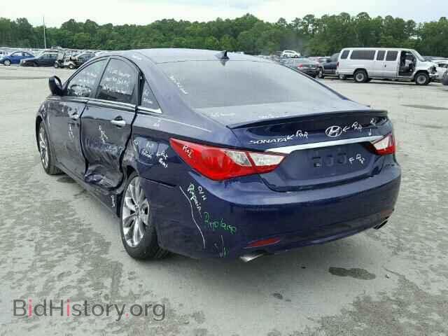 2012 HYUNDAI SONATA - VIN: 5NPEC4AC1CH425439 - Фото 3