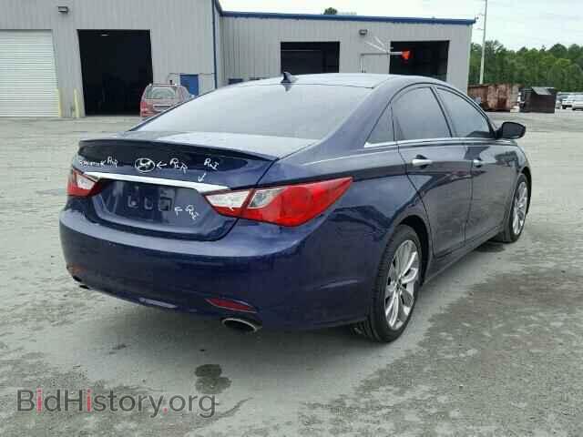 2012 HYUNDAI SONATA - VIN: 5NPEC4AC1CH425439 - Фото 4