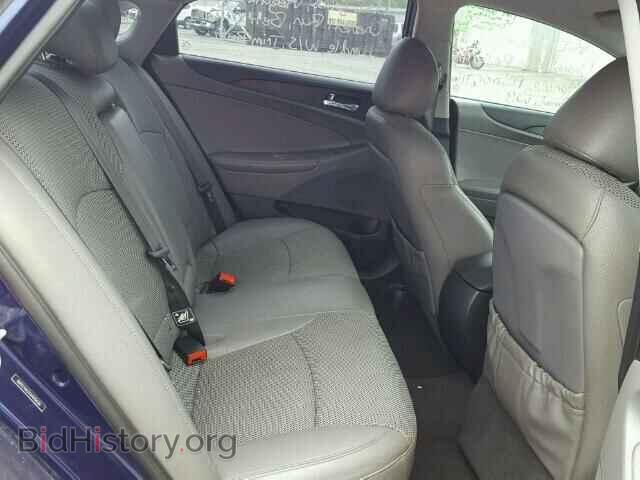 2012 HYUNDAI SONATA - VIN: 5NPEC4AC1CH425439 - Фото 6