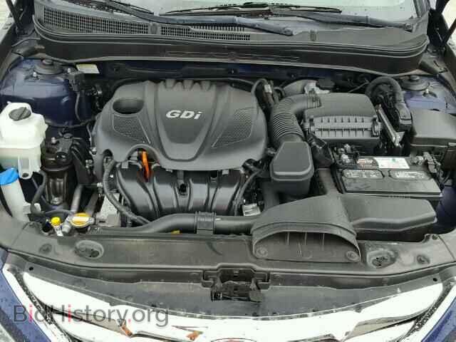 2012 HYUNDAI SONATA - VIN: 5NPEC4AC1CH425439 - Фото 7