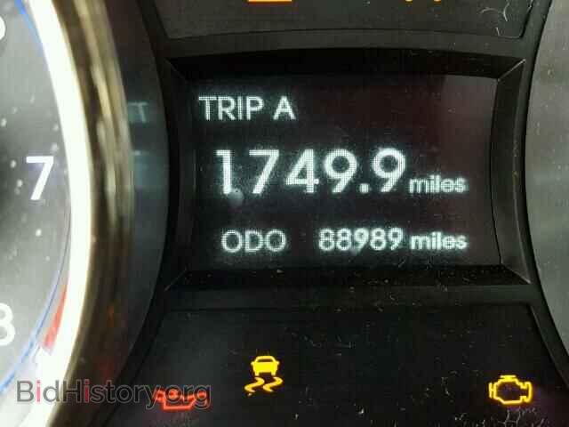 2012 HYUNDAI SONATA - VIN: 5NPEC4AC1CH425439 - Фото 8