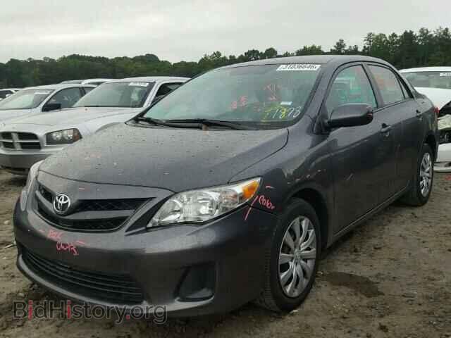 2012 TOYOTA COROLLA - VIN: 2T1BU4EE3CC801878 - Фото 2