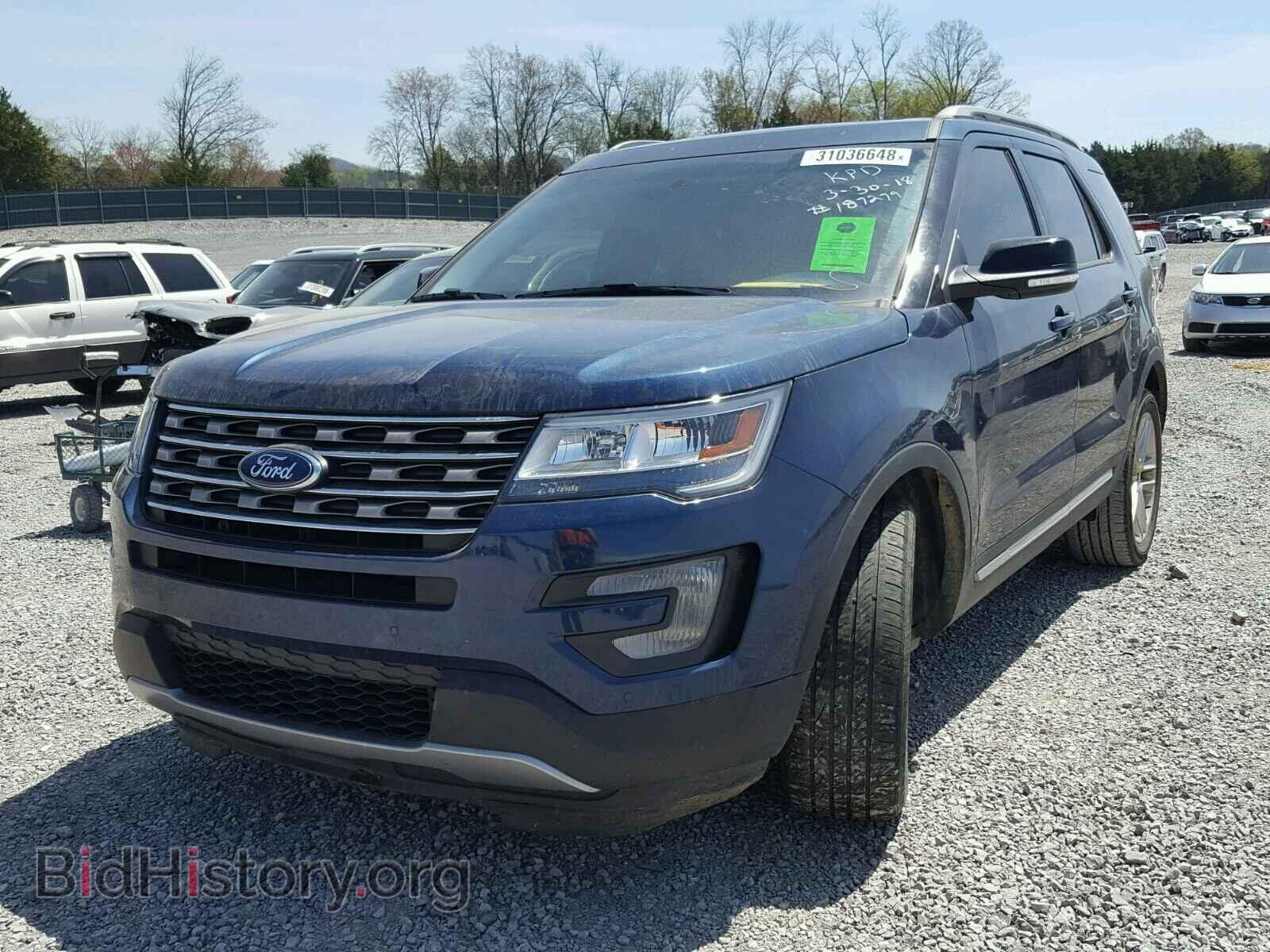 2017 FORD EXPLORER - VIN: 1FM5K7D81HGA66869 - Фото 2