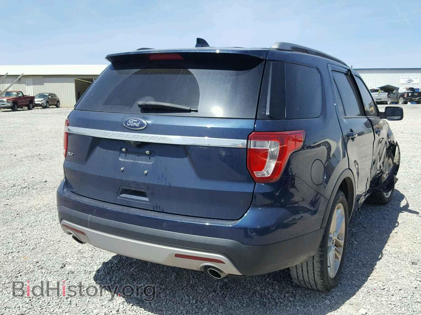 2017 FORD EXPLORER - VIN: 1FM5K7D81HGA66869 - Фото 4