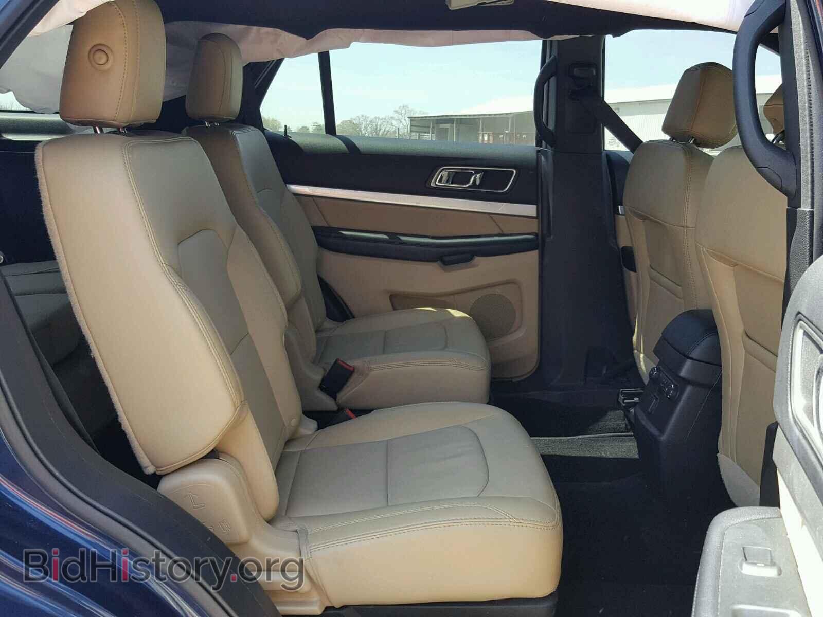 2017 FORD EXPLORER - VIN: 1FM5K7D81HGA66869 - Фото 6