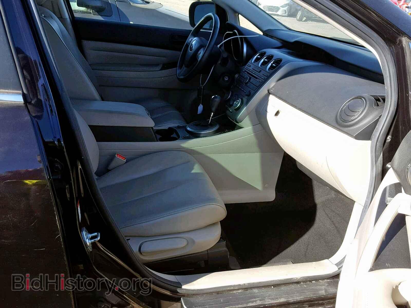 2011 MAZDA CX-7 - VIN: JM3ER2C56B0390918 - Фото 5