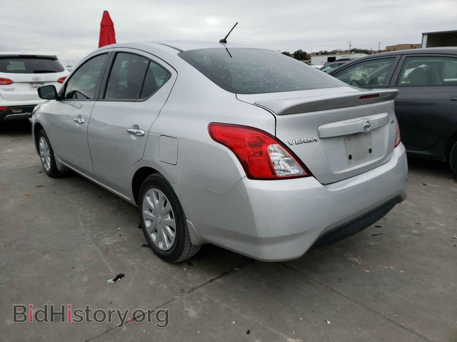 2017 NISSAN VERSA - VIN: 3N1CN7APXHL892892 - Фото 3