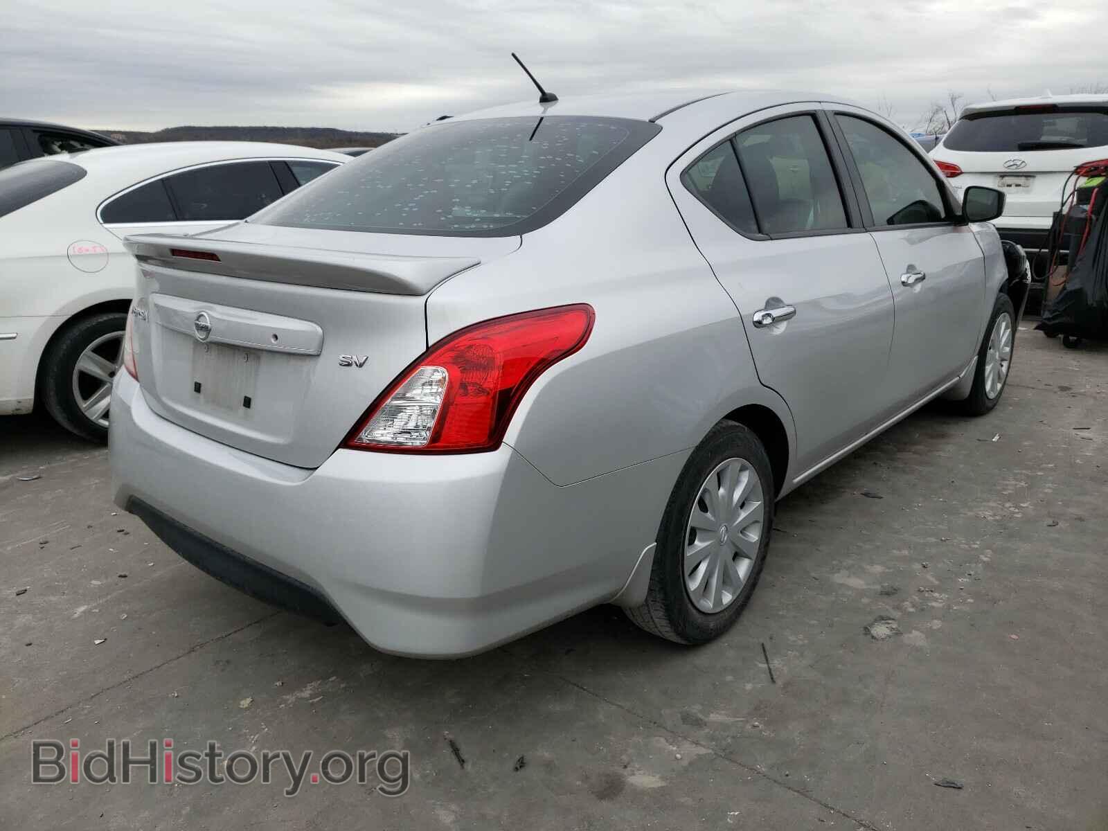 2017 NISSAN VERSA - VIN: 3N1CN7APXHL892892 - Фото 4