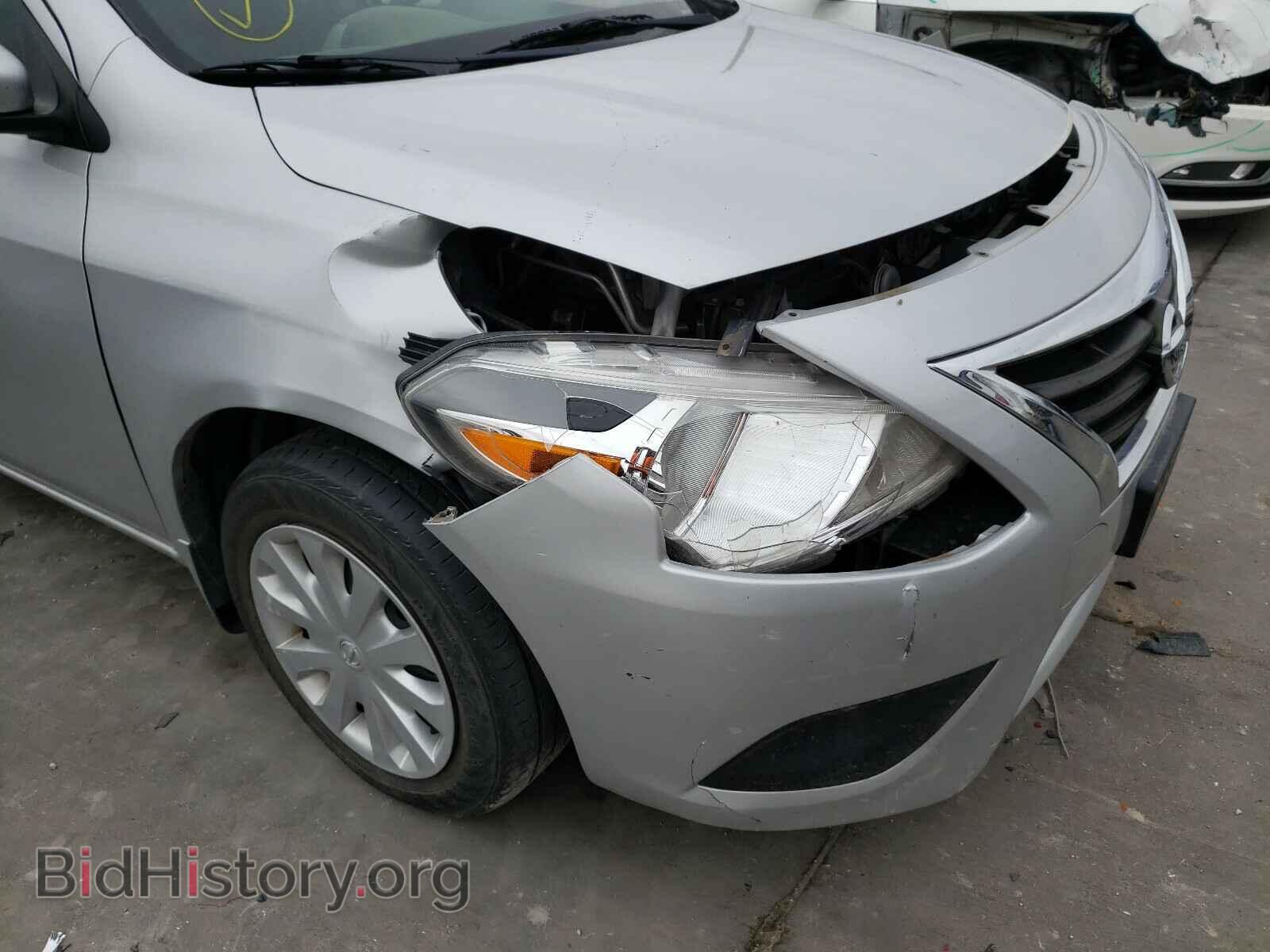 2017 NISSAN VERSA - VIN: 3N1CN7APXHL892892 - Фото 9