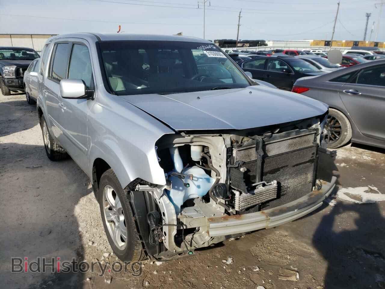 Фотография 5FNYF4H44DB003751 - HONDA PILOT 2013