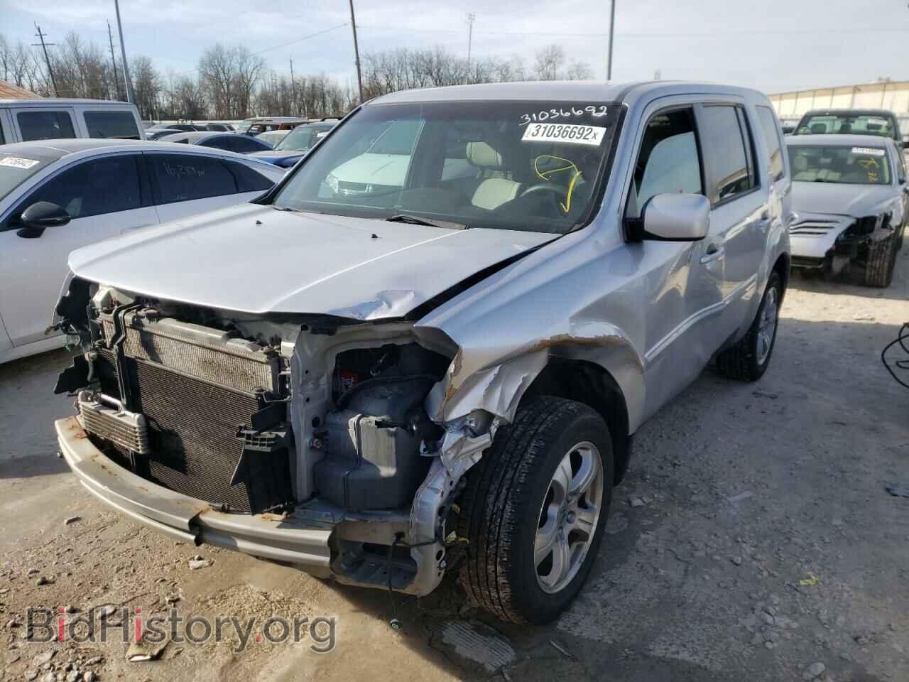 2013 HONDA PILOT - VIN: 5FNYF4H44DB003751 - Фото 2