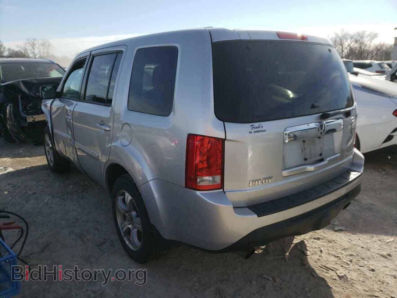 2013 HONDA PILOT - VIN: 5FNYF4H44DB003751 - Фото 3