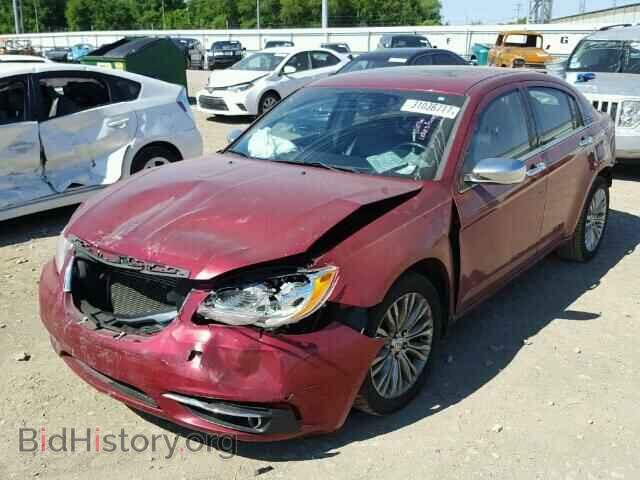 2011 CHRYSLER 200 - VIN: 1C3BC2FG8BN526788 - Фото 2