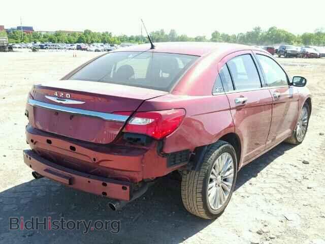 2011 CHRYSLER 200 - VIN: 1C3BC2FG8BN526788 - Фото 4