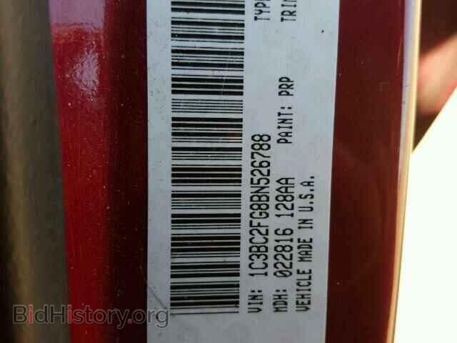 2011 CHRYSLER 200 - VIN: 1C3BC2FG8BN526788 - Фото 10