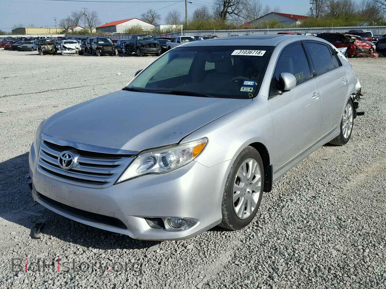 2012 TOYOTA AVALON - VIN: 4T1BK3DB4CU446404 - Фото 2