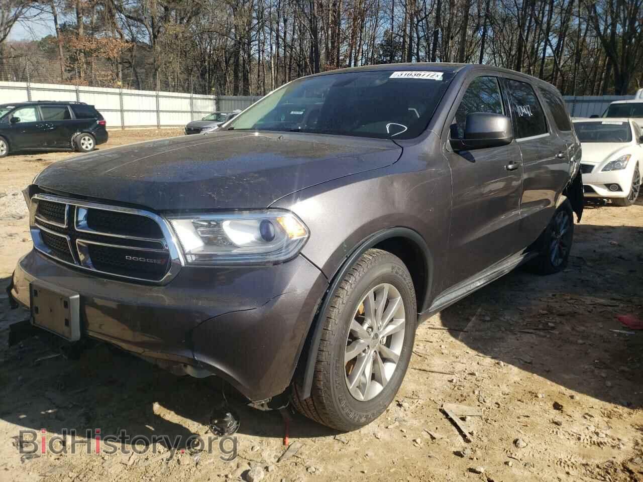 2016 DODGE DURANGO - VIN: 1C4RDHAG5GC301524 - Photo 2
