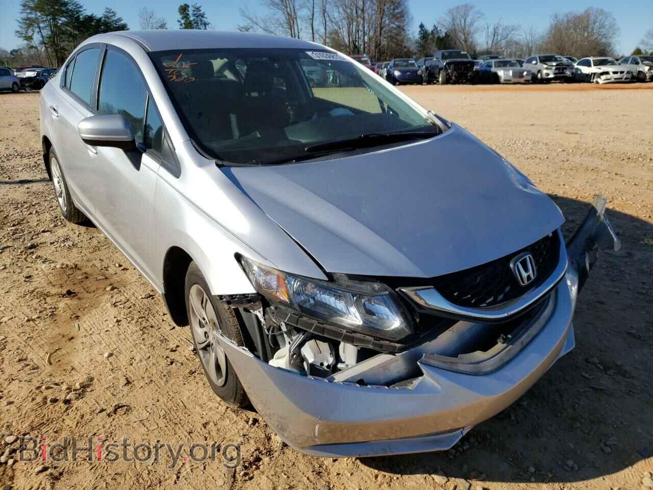 Фотография 19XFB2F58FE108398 - HONDA CIVIC 2015