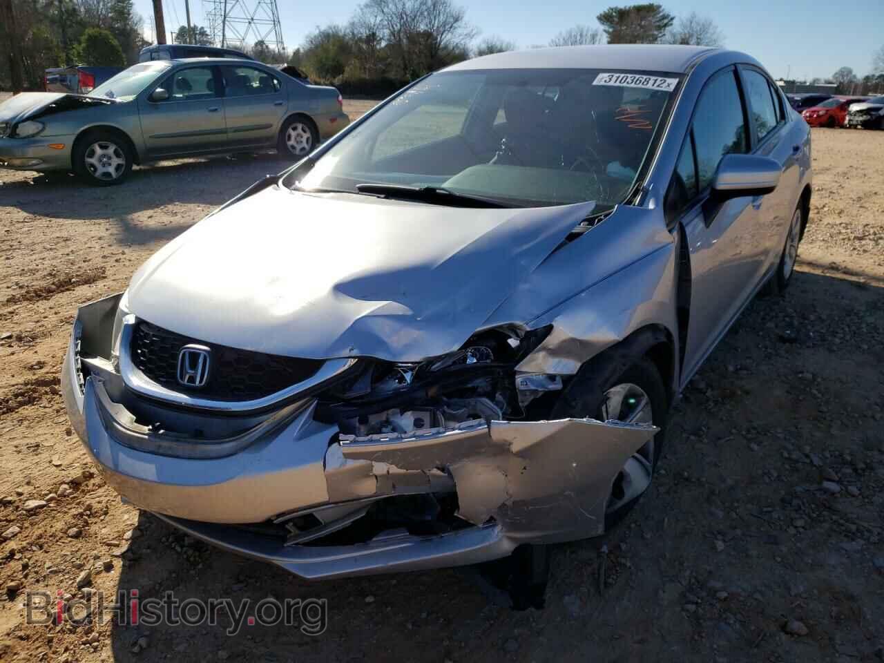 2015 HONDA CIVIC - VIN: 19XFB2F58FE108398 - Photo 2