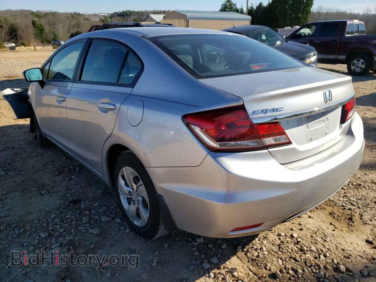 2015 HONDA CIVIC - VIN: 19XFB2F58FE108398 - Photo 3