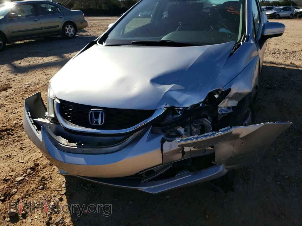 2015 HONDA CIVIC - VIN: 19XFB2F58FE108398 - Photo 9