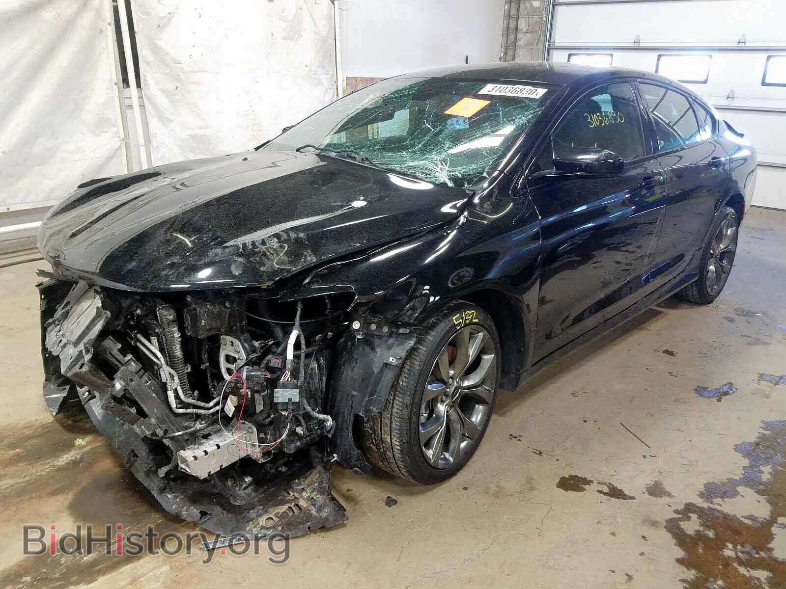 2015 CHRYSLER 200 - VIN: 1C3CCCDG8FN589196 - Photo 2