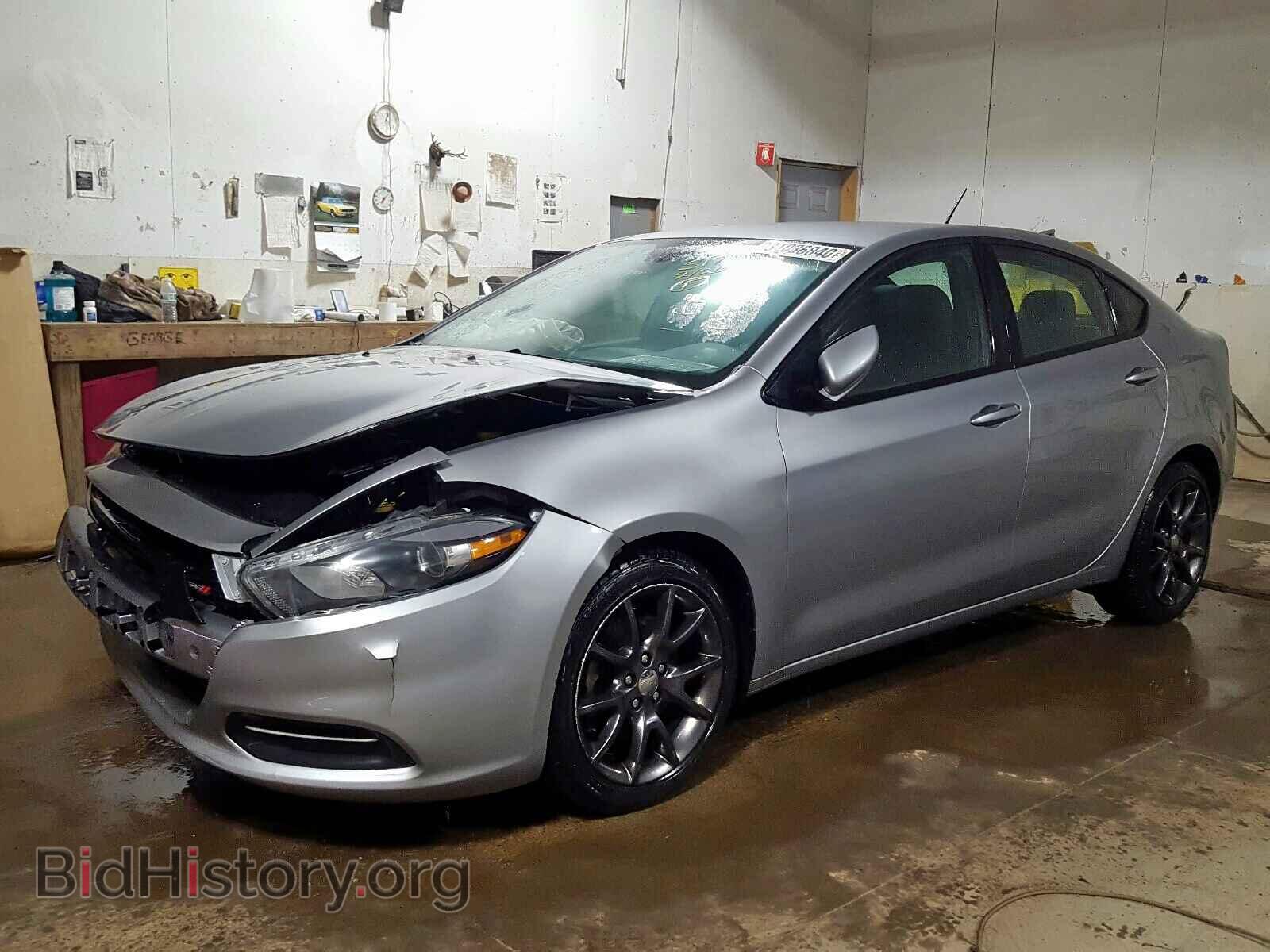 2015 DODGE DART - VIN: 1C3CDFAA5FD369163 - Фото 2