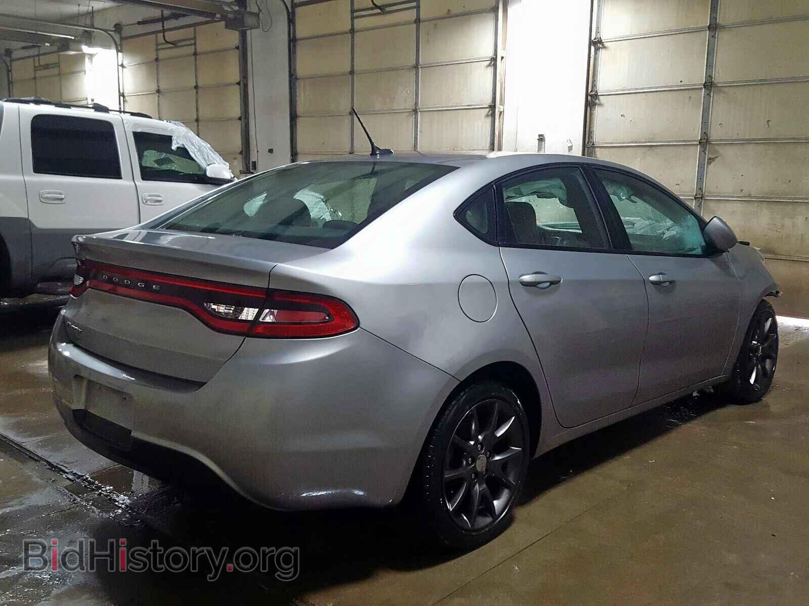 2015 DODGE DART - VIN: 1C3CDFAA5FD369163 - Фото 4
